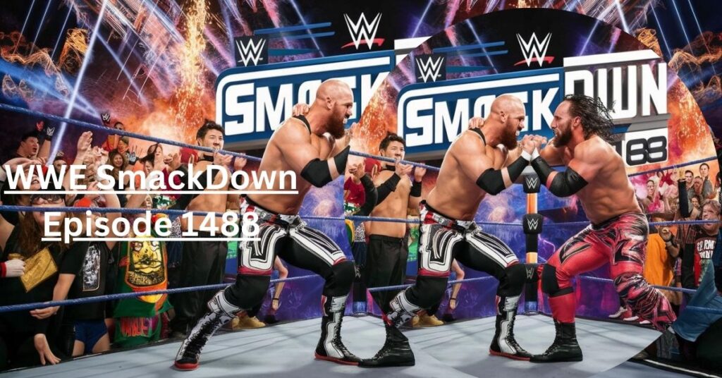 WWE SmackDown Episode 1488