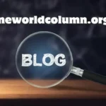 the oneworldcolumn.org blog