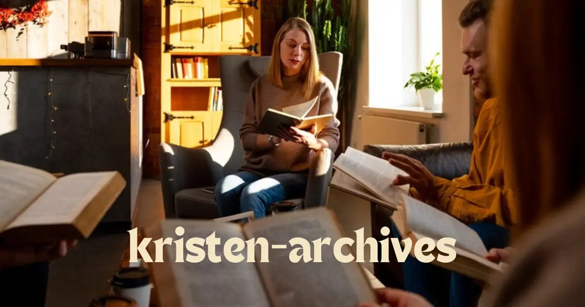 kristin archives